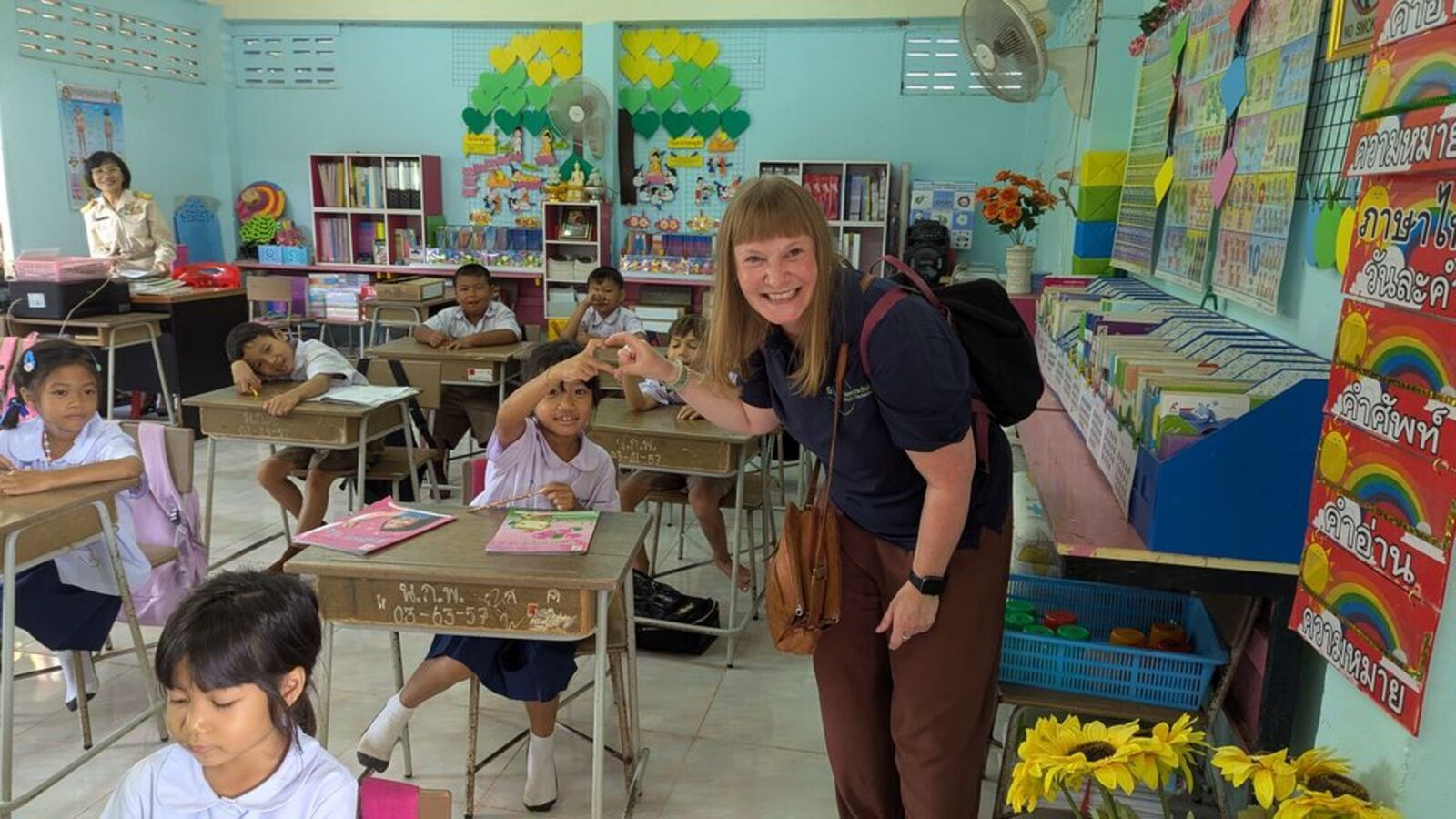 Internationale Schulpartnerschaft stärkt Bildung und Gemeinschaft